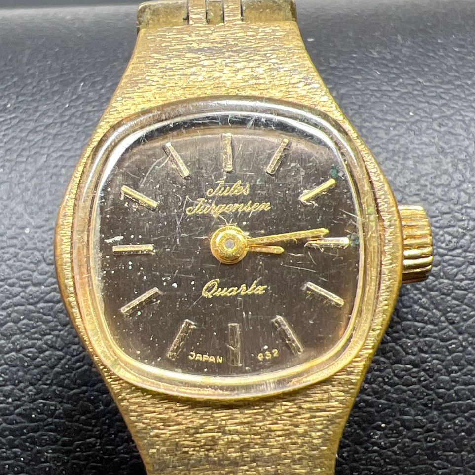 Jules Jurgensen 6026 Wristwatch Not Working for Parts/Repair