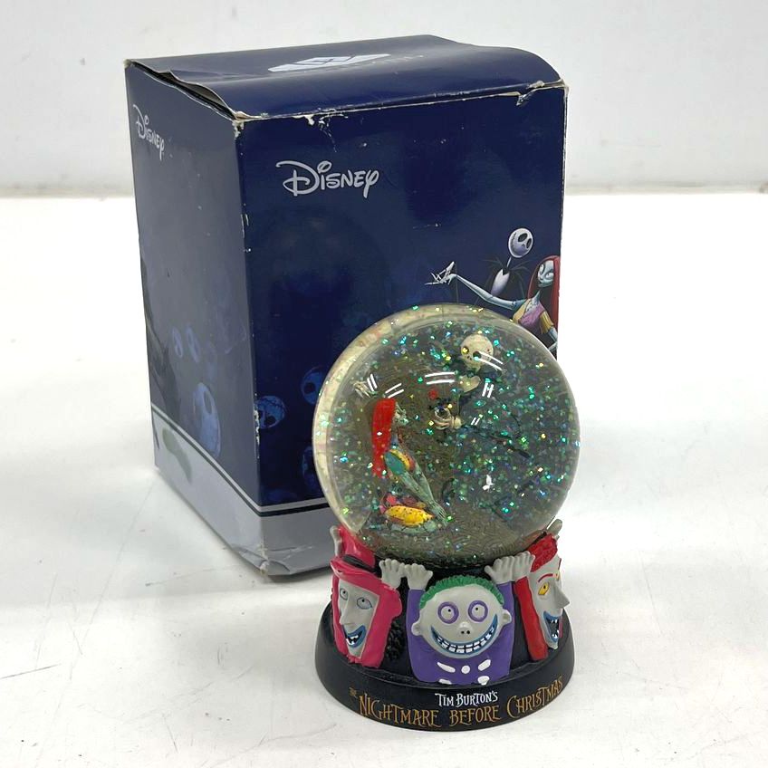 Disney Nightmare Before Christmas Snow Globe Westland Giftware Jack Sally #25205