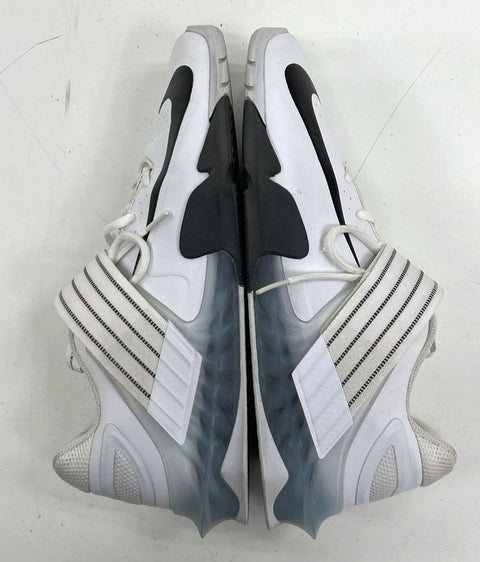 Nike Savaleos White Black Weightlifting Training Shoes Size 10