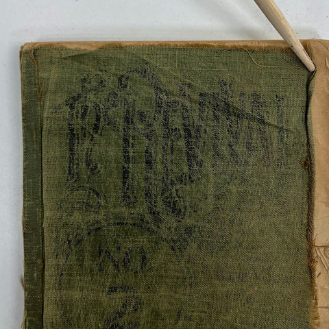 Antique 1895 The Revival No. 2 Song Book Charlie D. Tillman w/ Bartley Holder