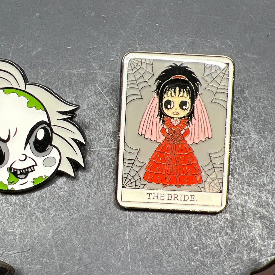 Beetlejuice Movie Collectible Pins