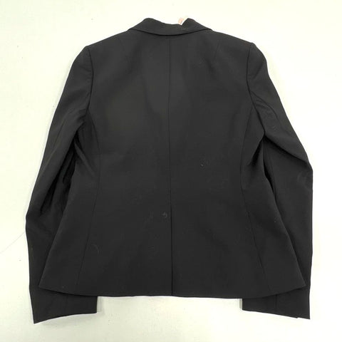 Banana Republic NWT Black Classic Fit Two-Button Suit Jacket Blazer Women's 8P