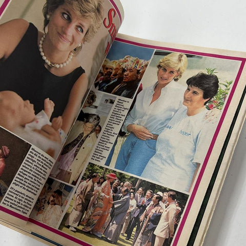 Vintage Princess Diana Magazine Lot of 14 1997 Tribute TIME PEOPLE Newsweek