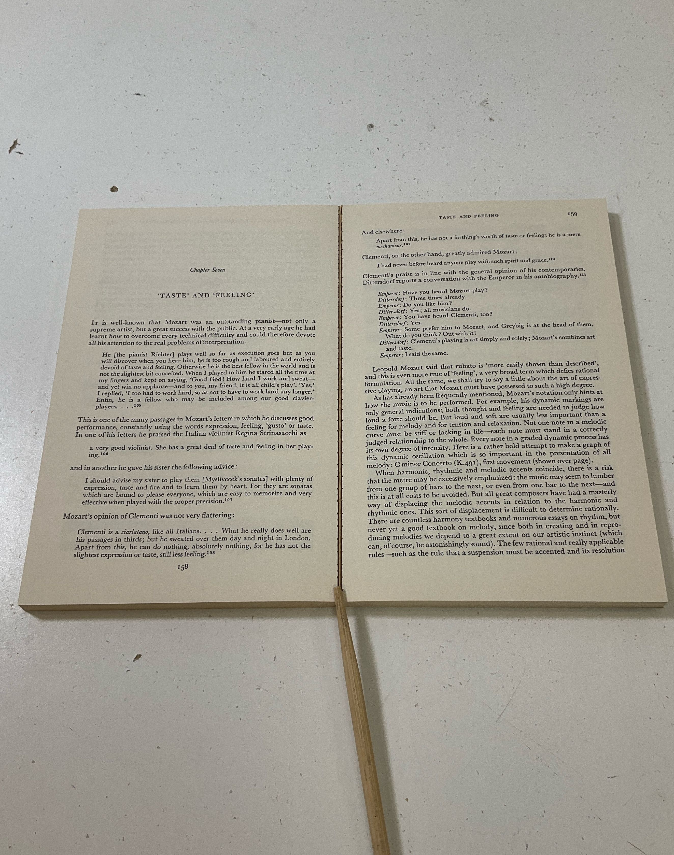 Interpreting Mozart On The Keyboard Badura Skosa St Martins Music Paperback 1962