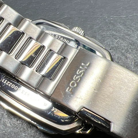 Fossil FS5933 Silver tone Wristwatch New Battery