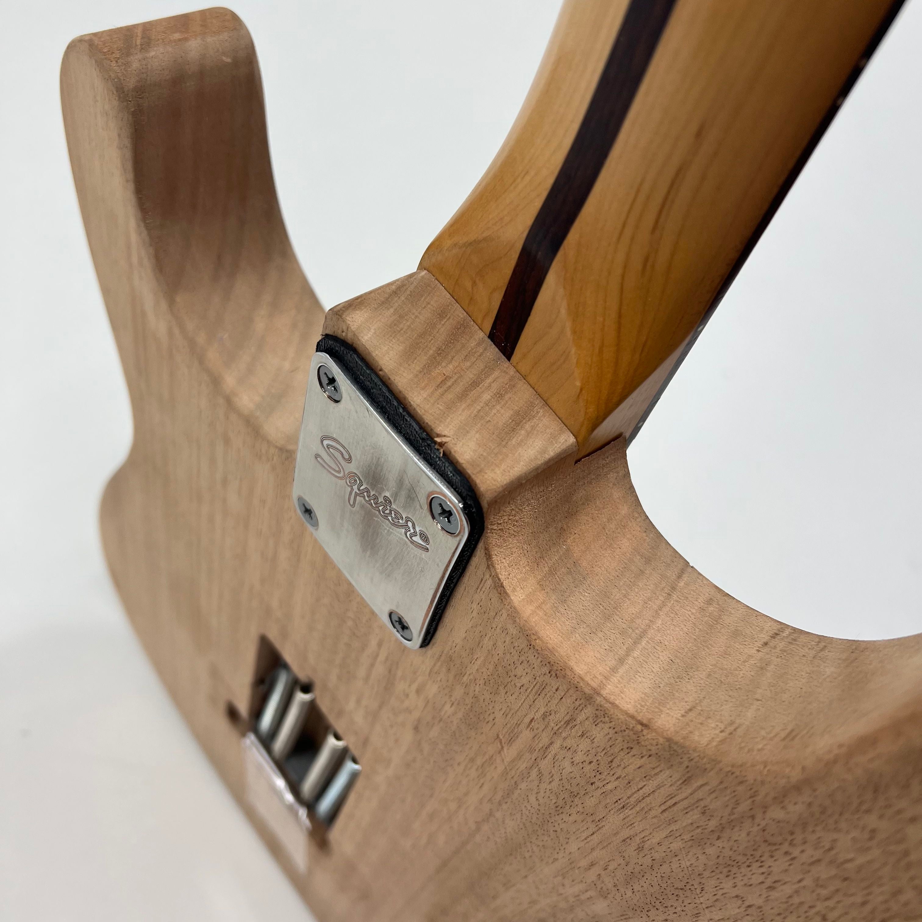 Squier Wood Electric Guitar *Needs Work*