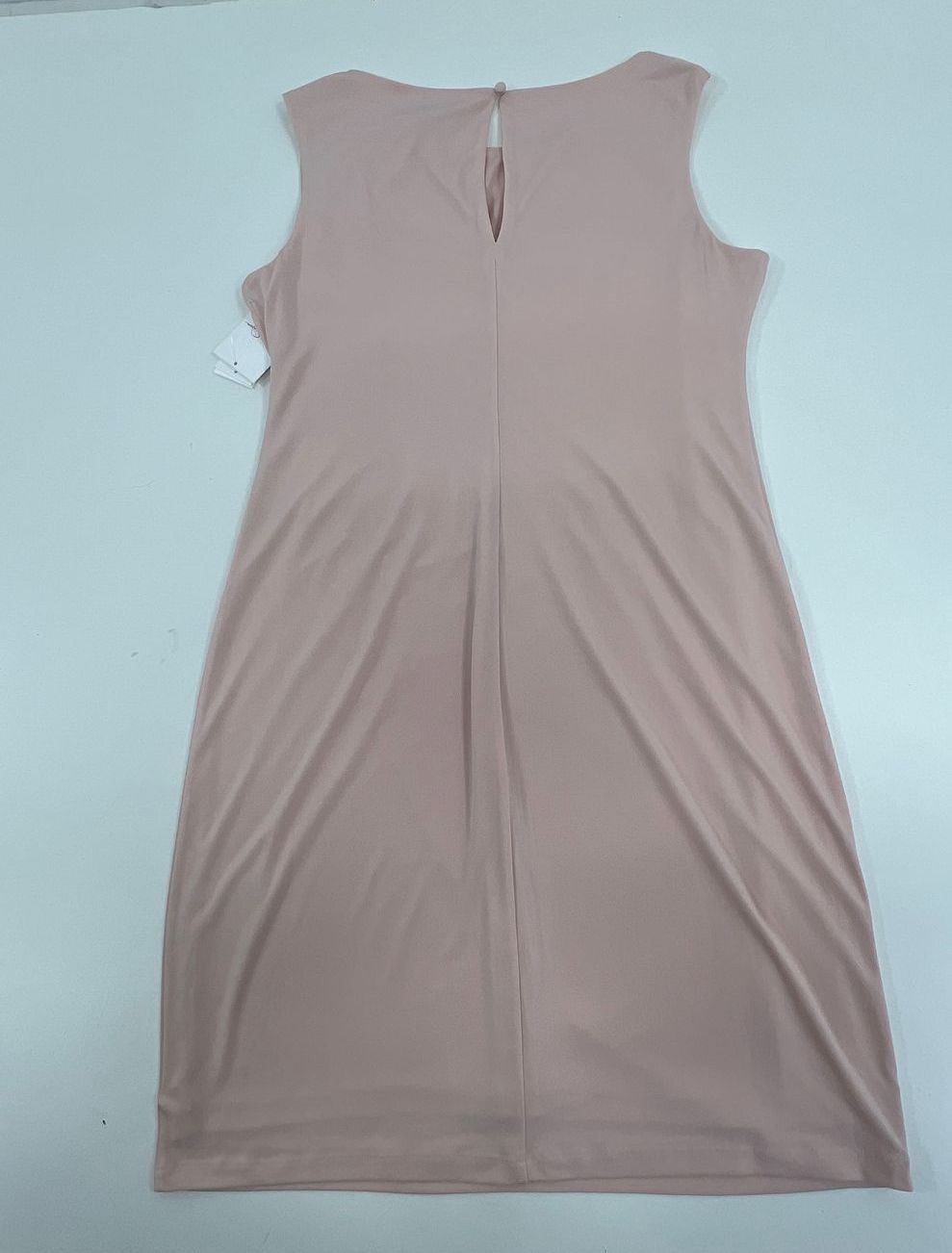 NWT Women's Jessica Simpson Light Pink Draped Sleeveless Dress - Size 8