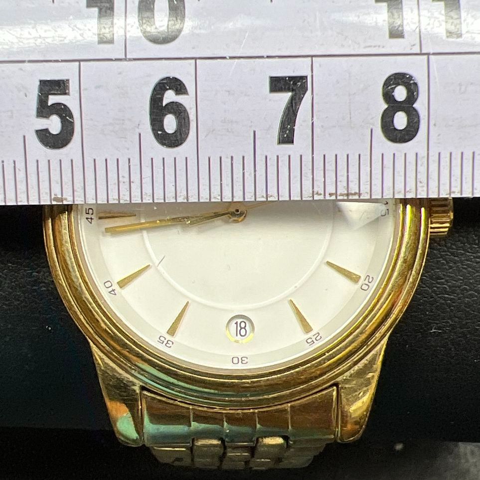 Eddie Bauer Modern Dress #0338 Watch New Battery