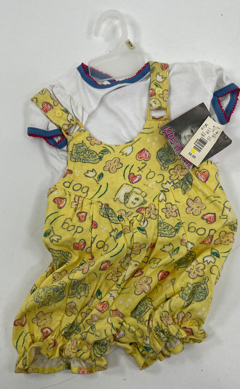 Vintage 90s Y2K Lot of 7 NWT Deadstock Baby Girl Clothes Outfits Kmart
