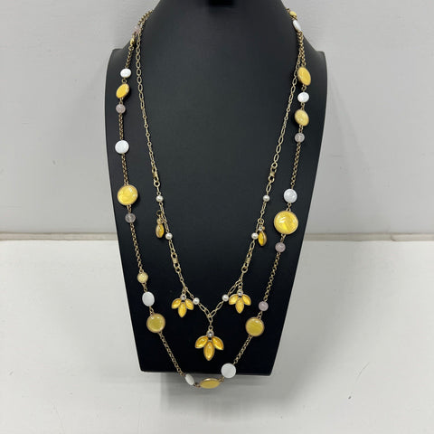 Lia Sophia Signed Costume Jewelry Necklace Lot of 5 Mixed Styles Beaded