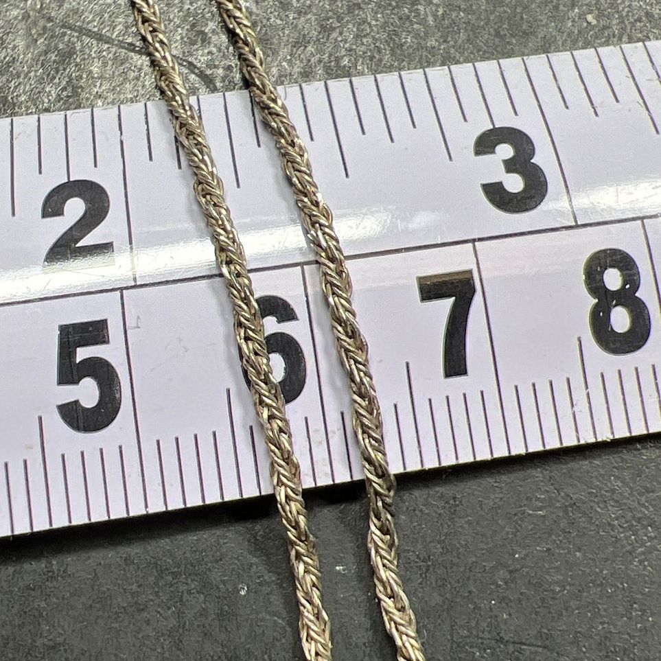 Silpada Sterling Silver Black Stone Pendant on Sterling Chain
