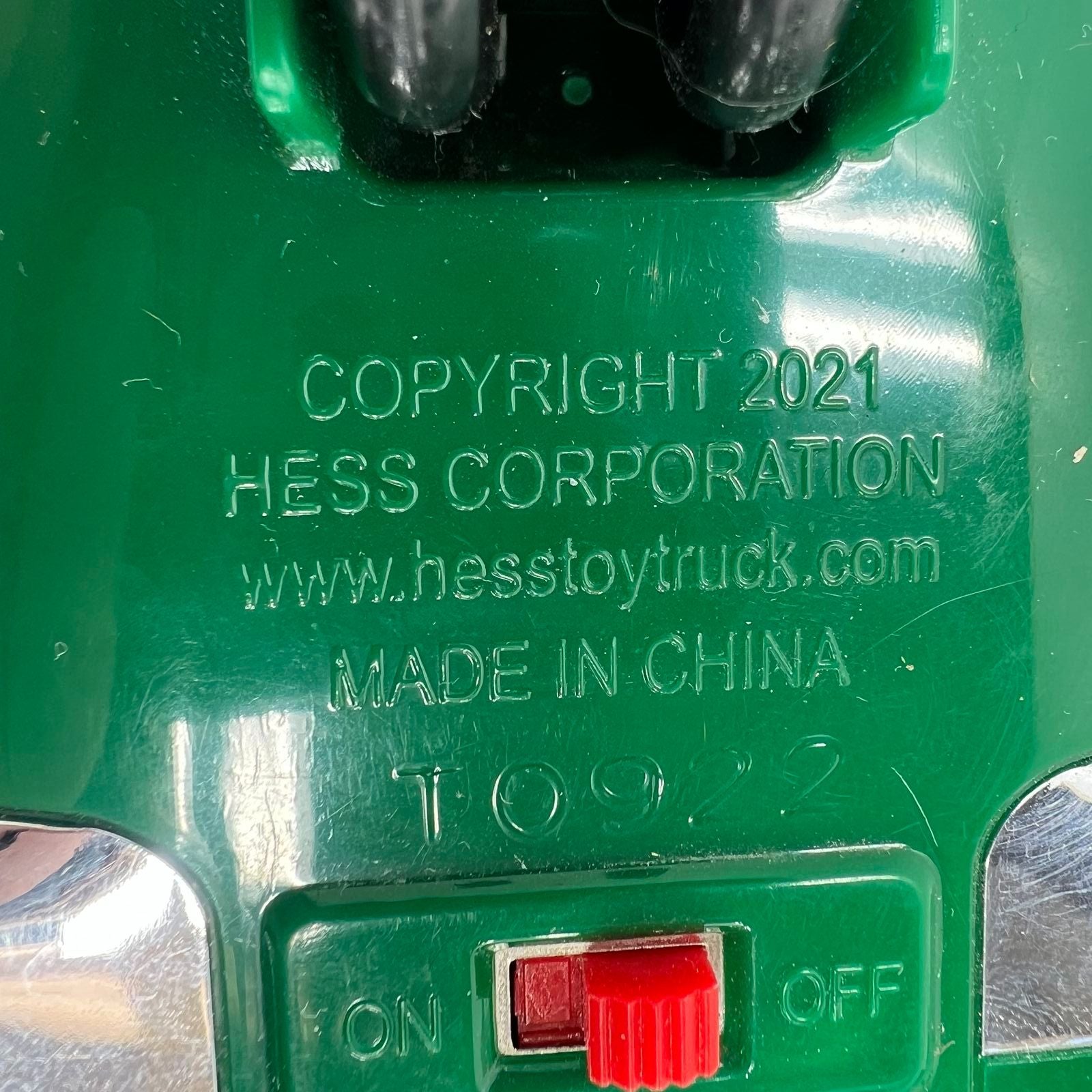 2021 Hess Truck Corporation Cargo Plane with Jet TO922