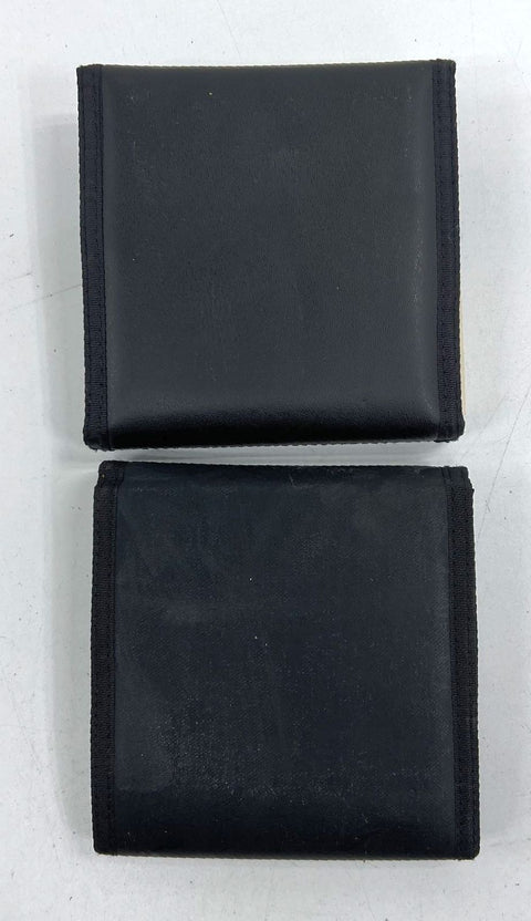Lot of 2 Vintage Ford OEM CD Holder Case Car Audio Storage Wallet Accessory