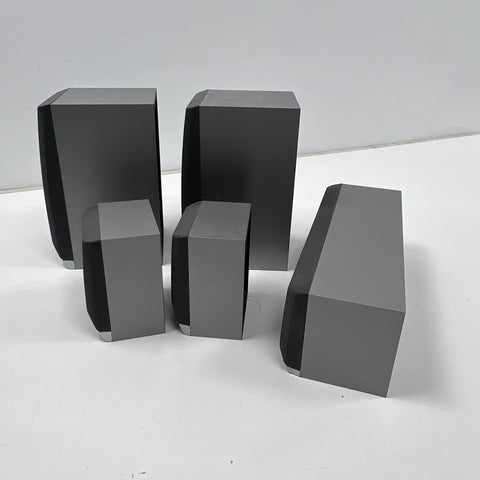Vintage Pioneer S-HTD510 5.1 Channel Home Theater Speaker System 100W Lot