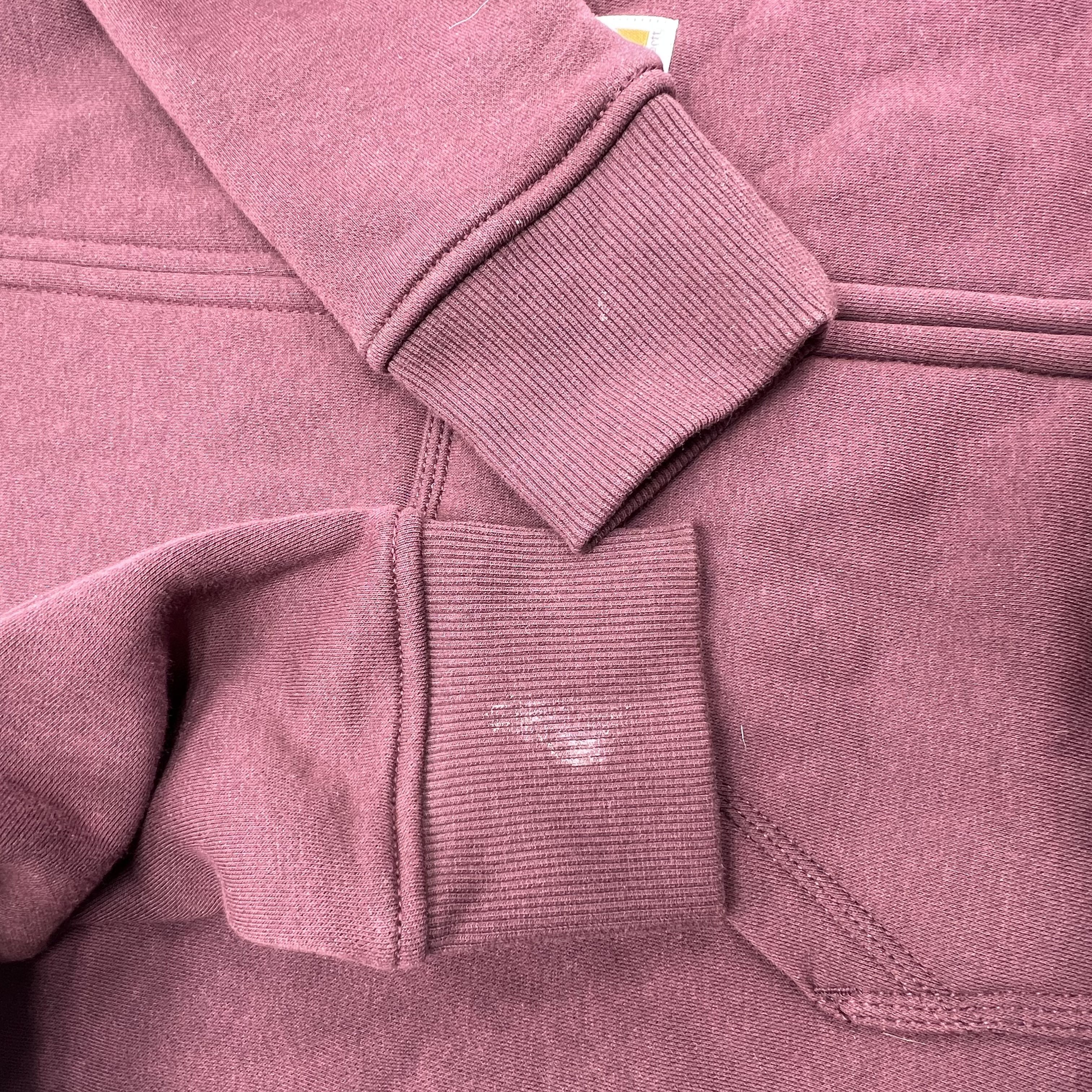 Carhartt Clarksburg Relaxed Fit Full Zip Hoodie Sweatshirt Women's Size L