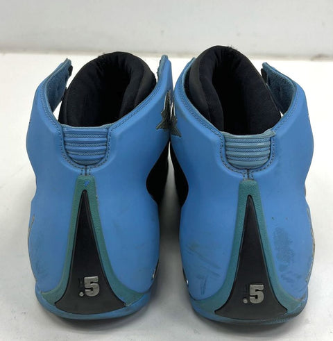 Jordan Melo 1.5 Black University Blue Basketball Shoes 631310-007 Size 8.5