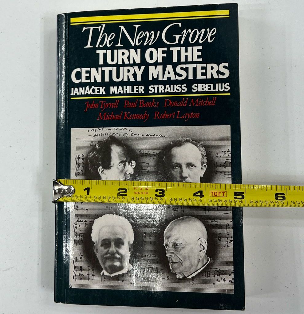 The New Grove Music Masters Series Lot Of 3 Books Sample Copies Paperback