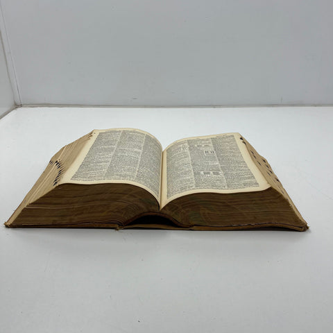 1949 Webster's New International Dictionary Second Edition Unabridged Merriam
