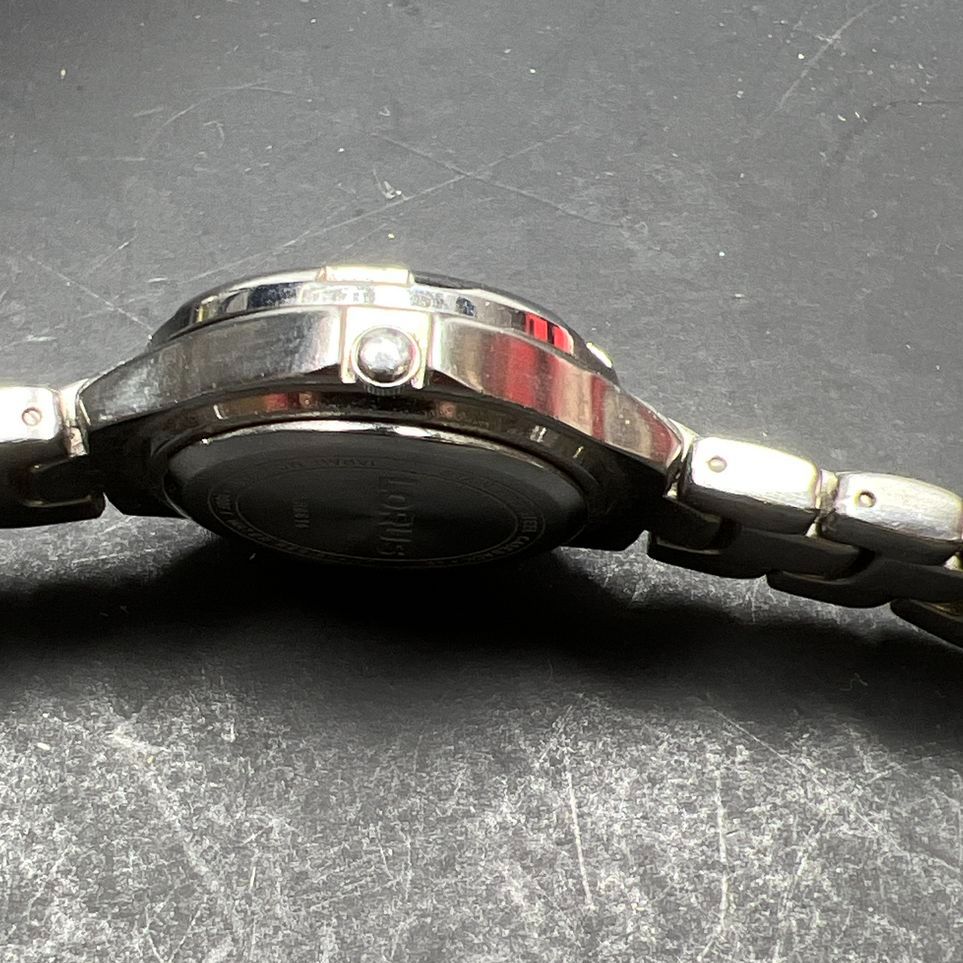 Lorus Blue Dial LR0614 Wristwatch New Battery