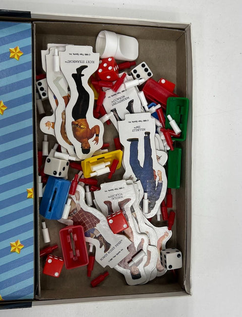 Vintage 1985 WWF Wrestling Superstars Board Game Milton Bradley Hulk Hogan