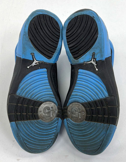 Jordan Melo 1.5 Black University Blue Basketball Shoes 631310-007 Size 8.5
