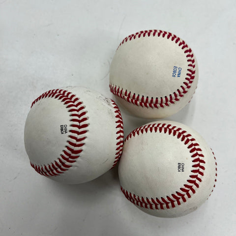 Rawlings Official Autograph Baseball Pop-Out Pen Lot of 3 Blank Sports Novelty