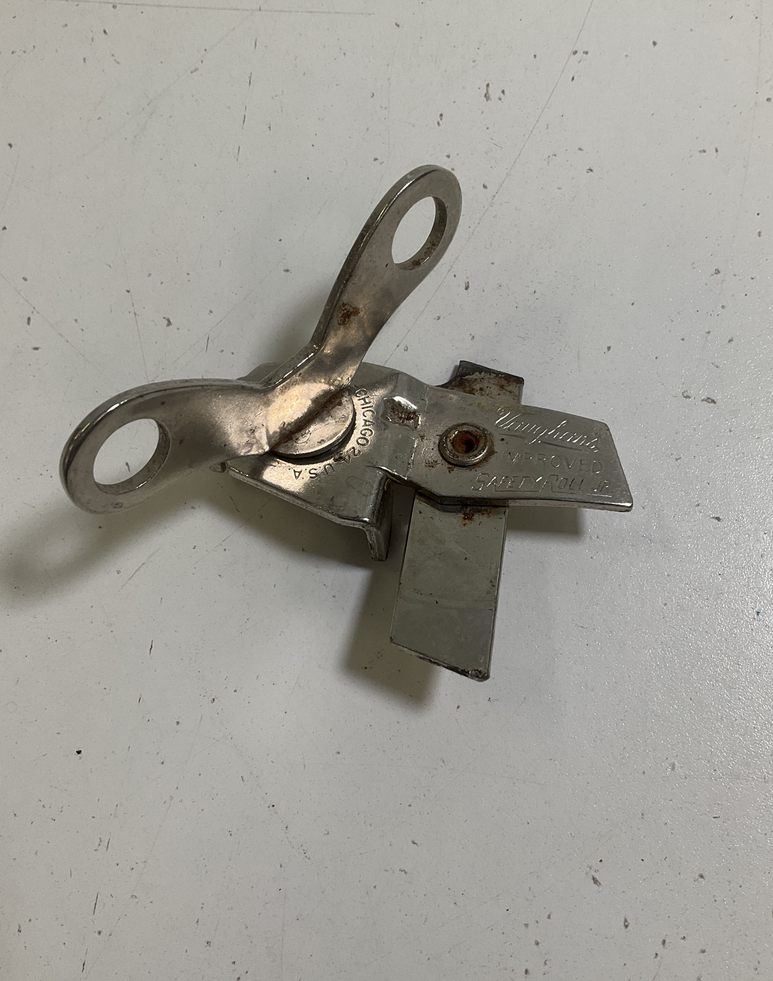 Vintage Can Opener Lot 4 Vaughan's Swing-A-Way Ekco Wall Mount Parts USA