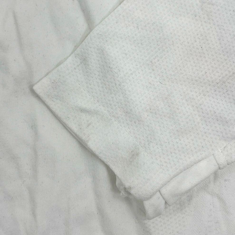 NWT Girl's Juniors Athleta Girl White Long Sleeve Active Wear Top - Size XL