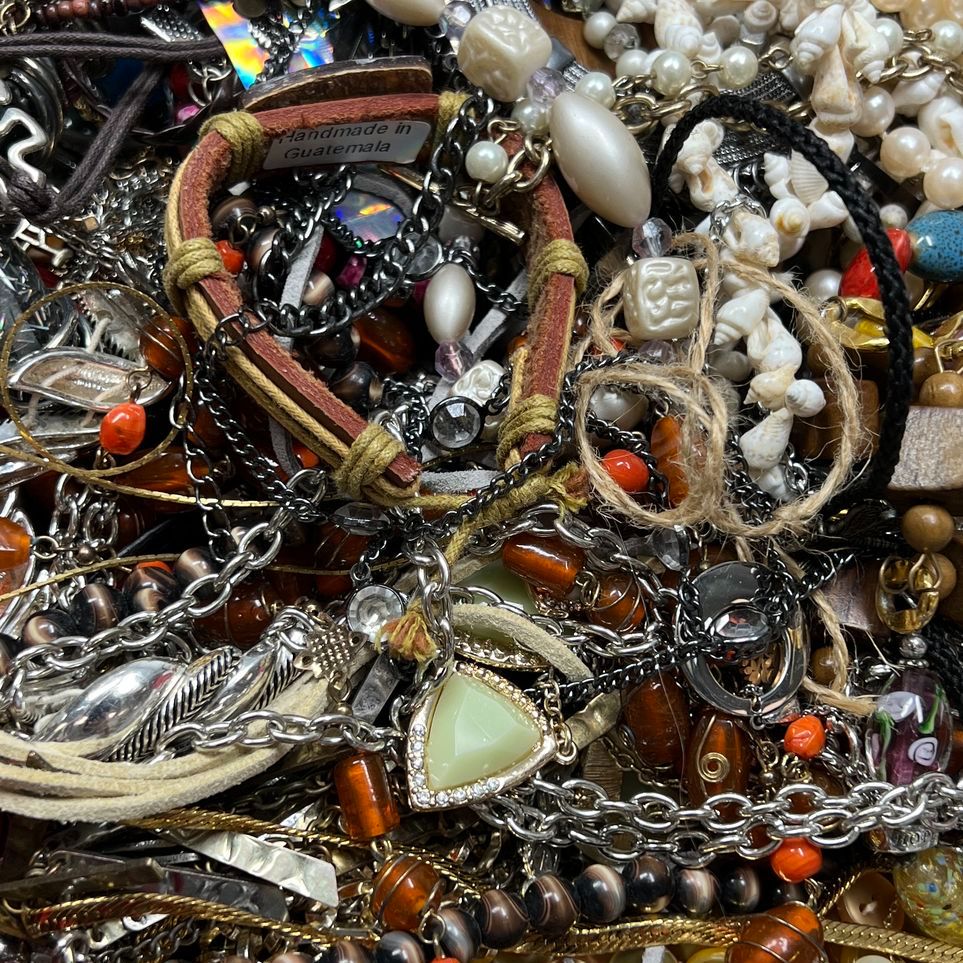 5 Lbs Costume Jewelry Grab Bag
