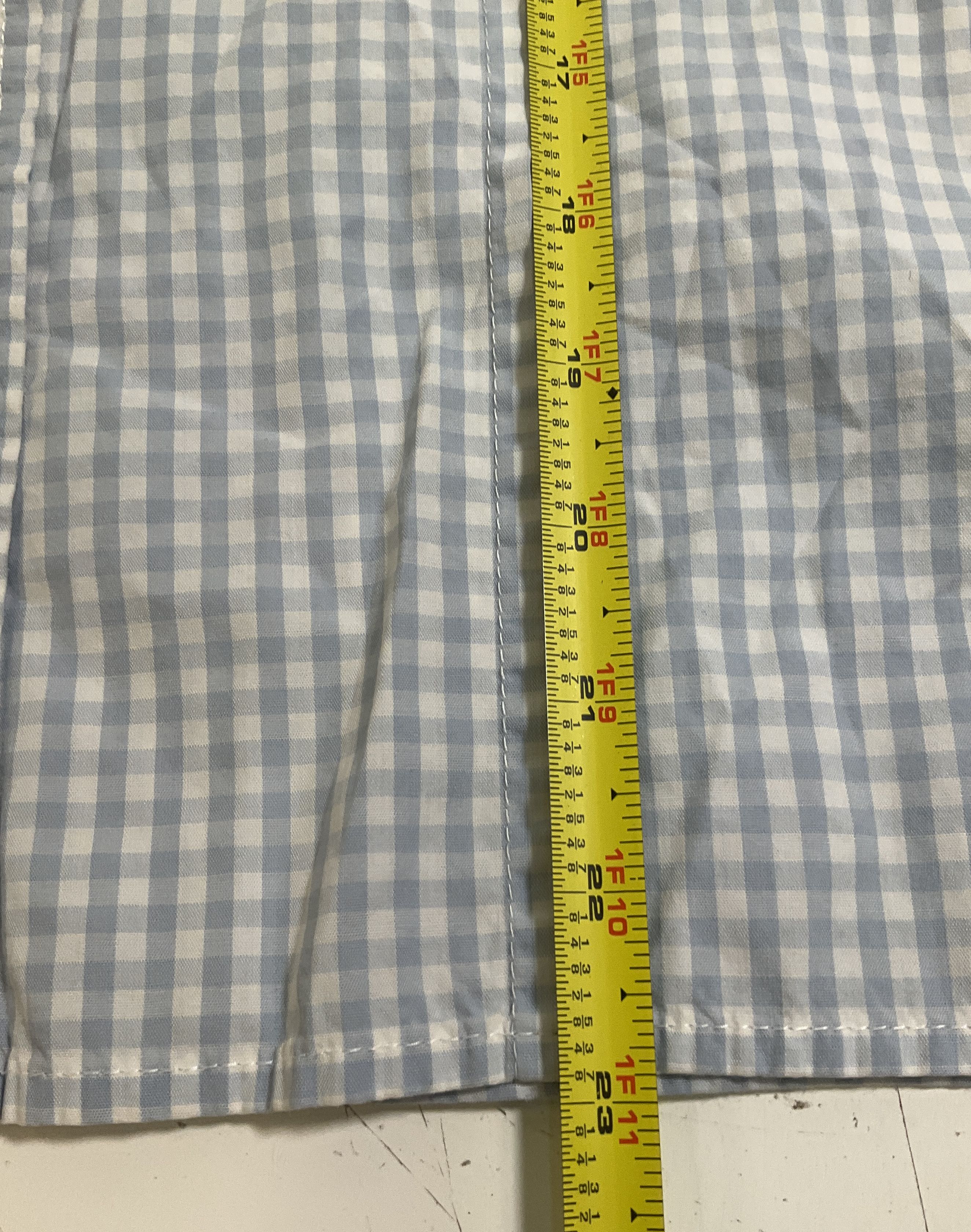 Vintage 90s Levi's Dry Goods Women's Gingham Sleeveless Button Up Shirt XL