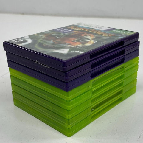 Dishonored LEGO Indiana Jones NCAA Football 8 Game Lot Microsoft Xbox 360