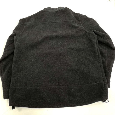Lot 3x LL Bean Mens Pullover Fleece Jacket Chamois Shirt Lot Sz L-XL