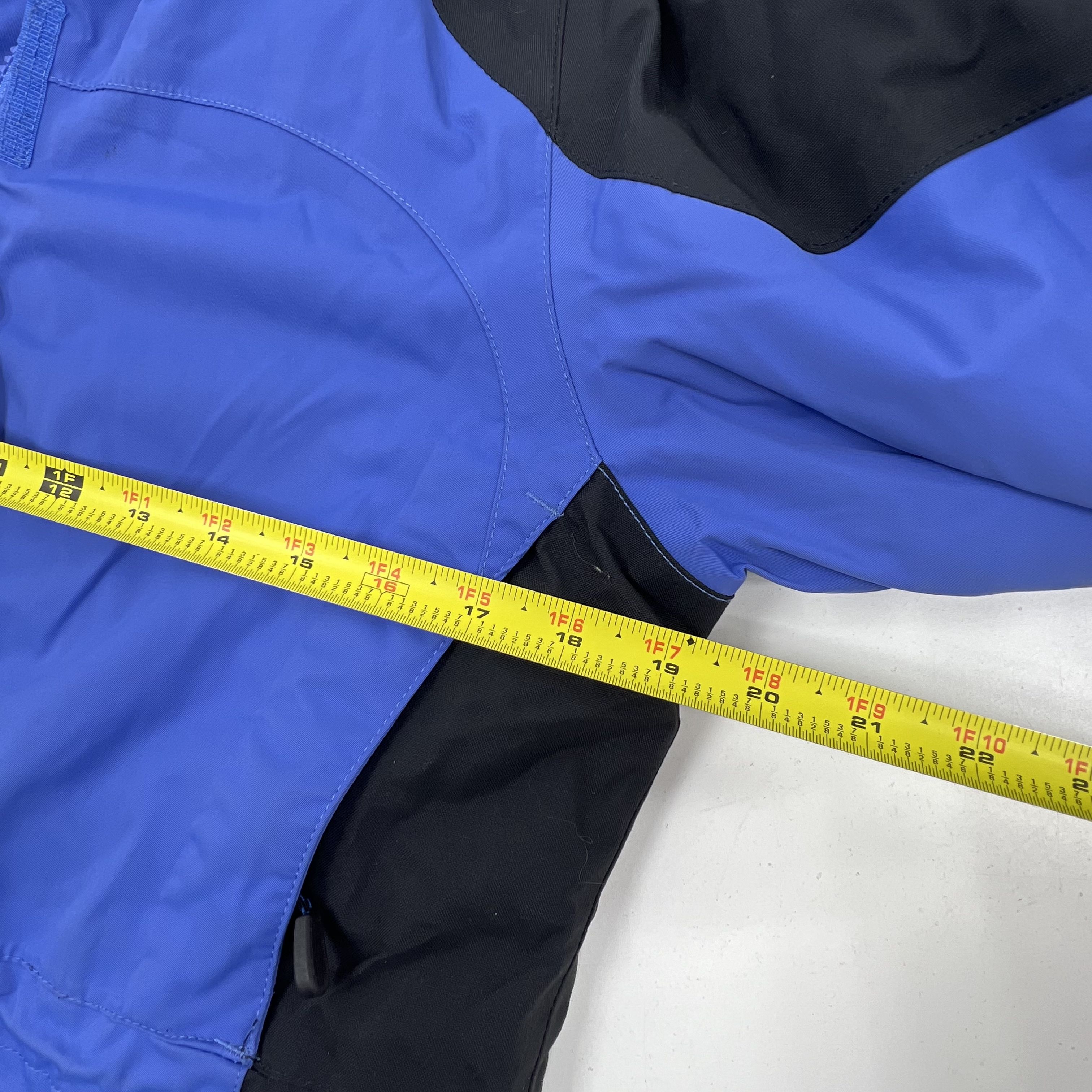 L.L. Bean Blue Primaloft Insulated Hooded Puffer Jacket Womens XS