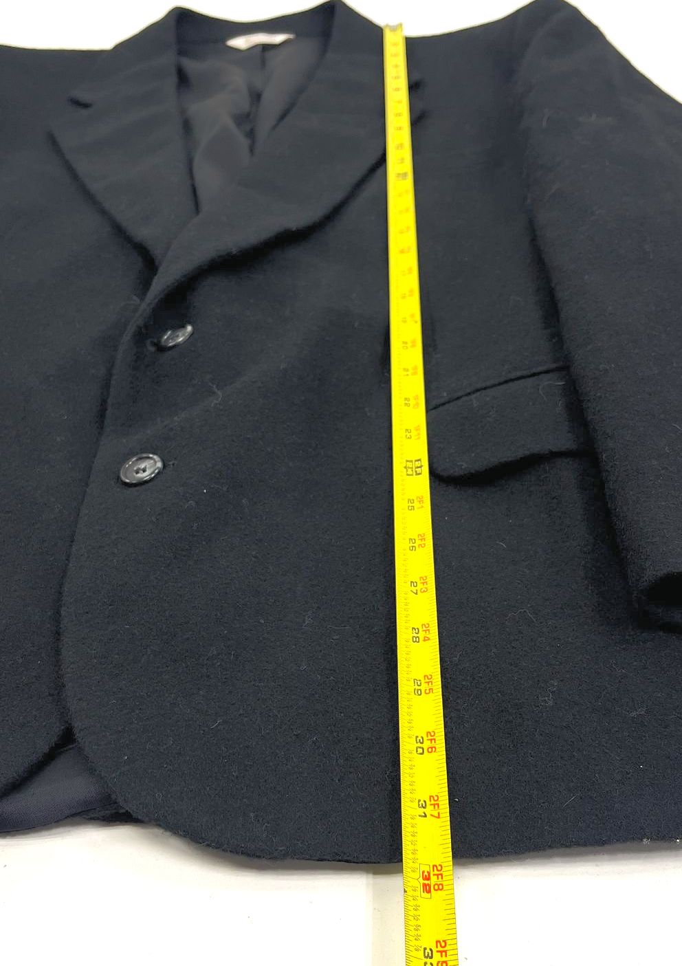 Hunt Valley Black Vintage 70s 100% Camel Hair Blazer Sport Coat Men's 46R