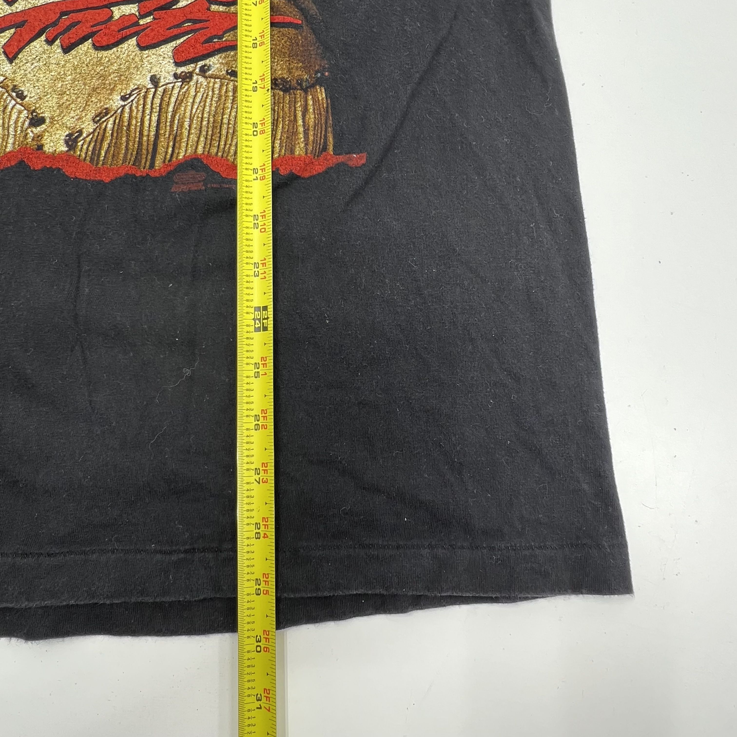 Vintage 90s Travis Tritt Tour T-Shirt Single Stitch Made in USA Sz XL