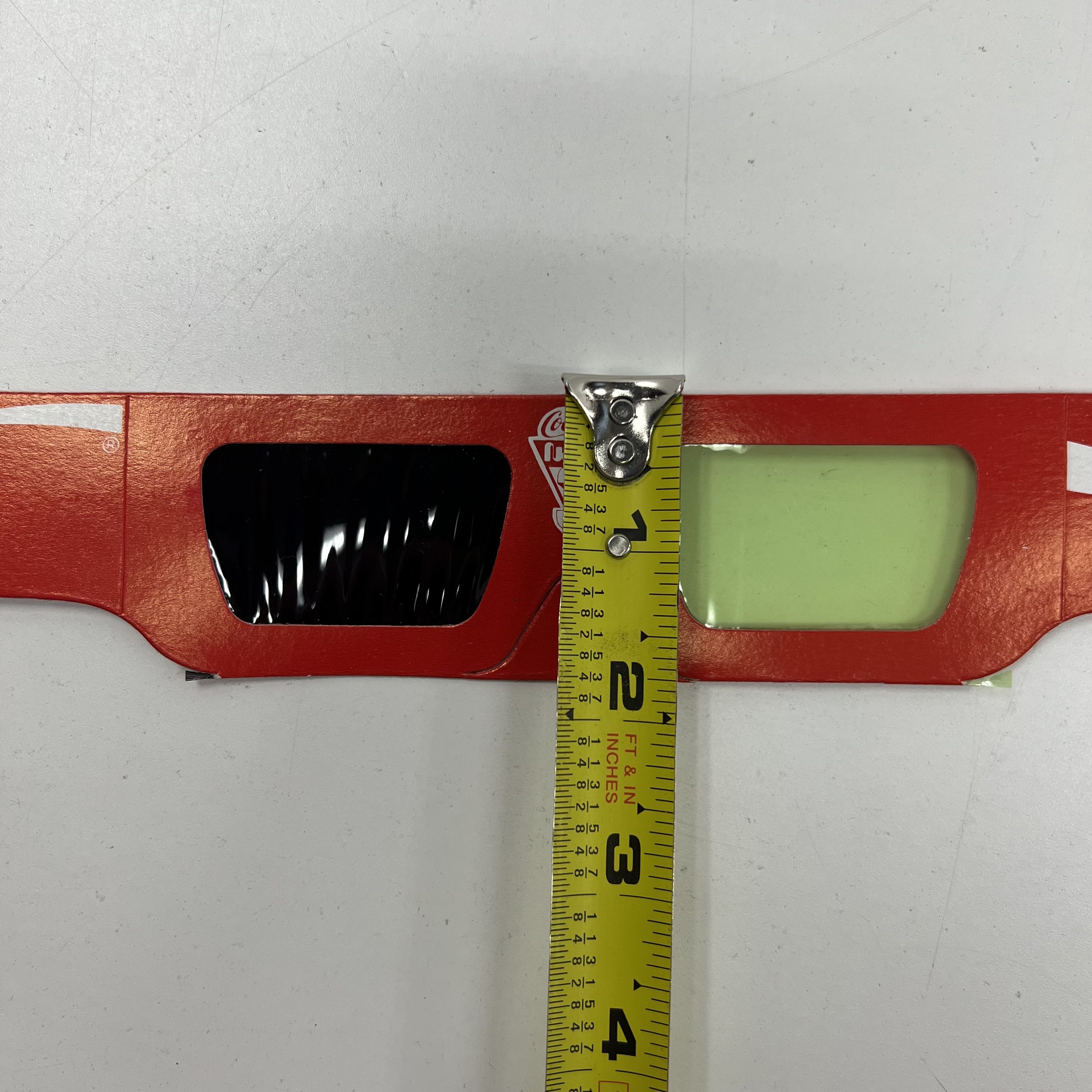 Vintage 80s Coca-Cola 3D Glasses Lot of 9 The Official Soft Drink of Summer