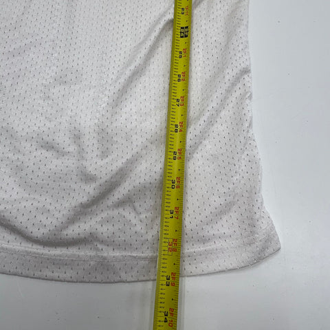Vintage 80s Russell Athletic Football Jersey #55 Mesh Made in USA Sz M