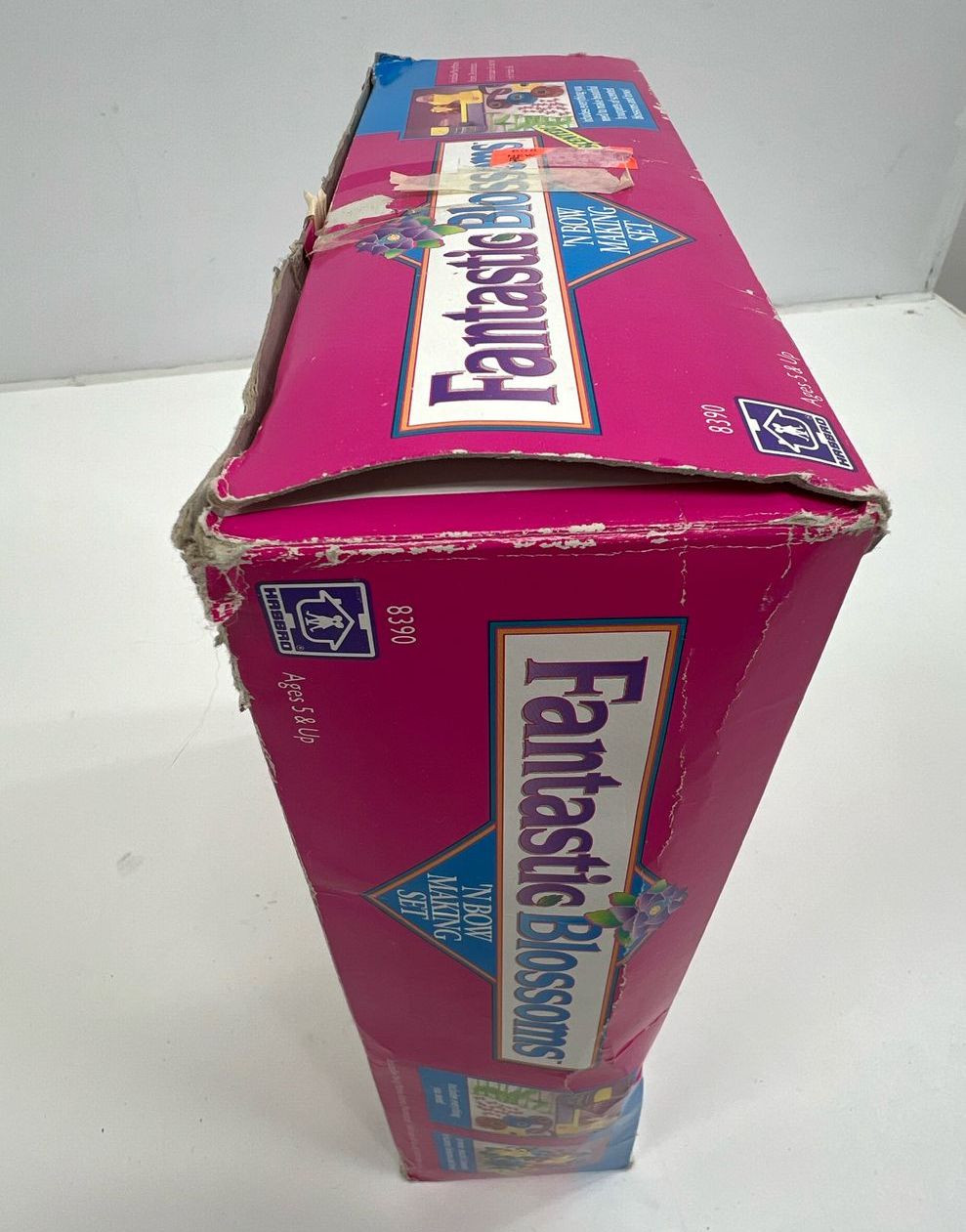 Vintage Hasbro Fantastic Blossoms Bow Making Kit Children's Craft Set IOB