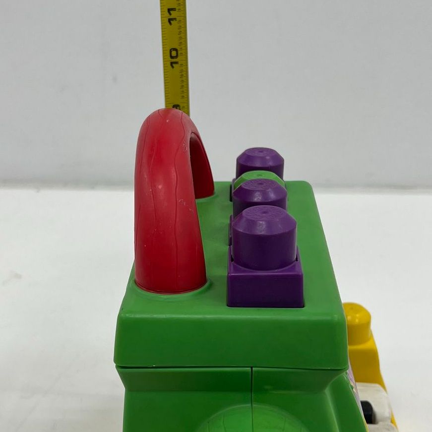 Mega Bloks Children's Winnie The Pooh Musical Crank Piano Toy WORKS