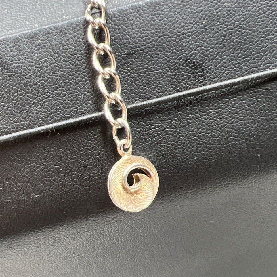 Vintage Lisner Gold and Cream Tones Pendant Necklace