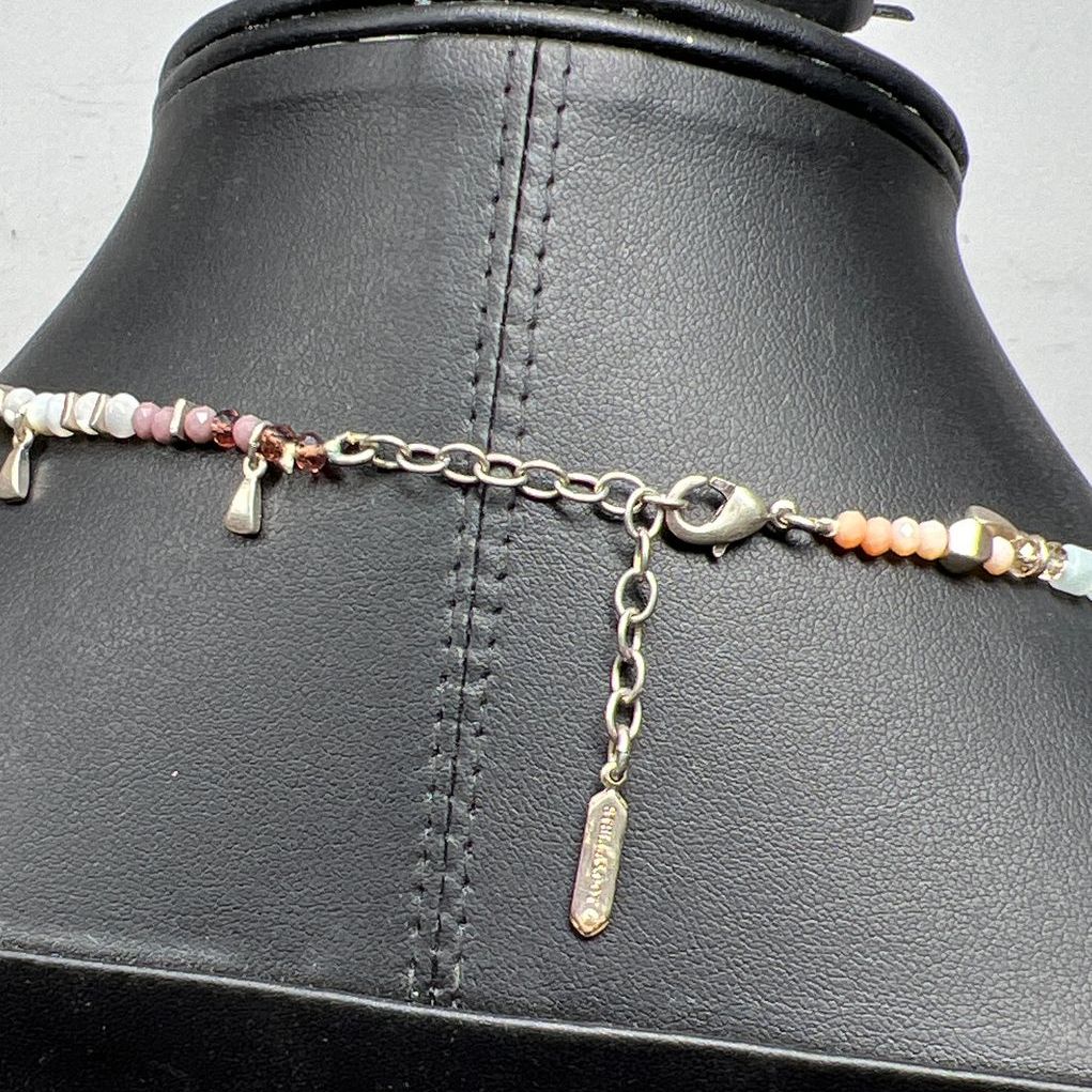 Stella & Dot Multifaceted Beaded Necklace
