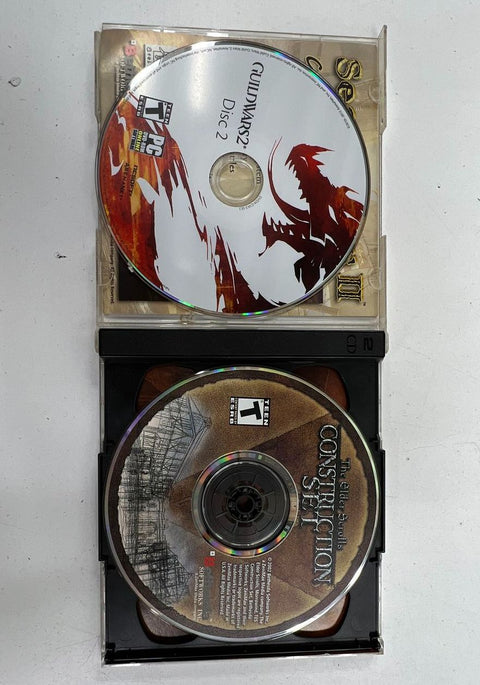 Elder Scrolls Morrowind LotR Battle for Middle Earth Age of Empires PC Game Lot