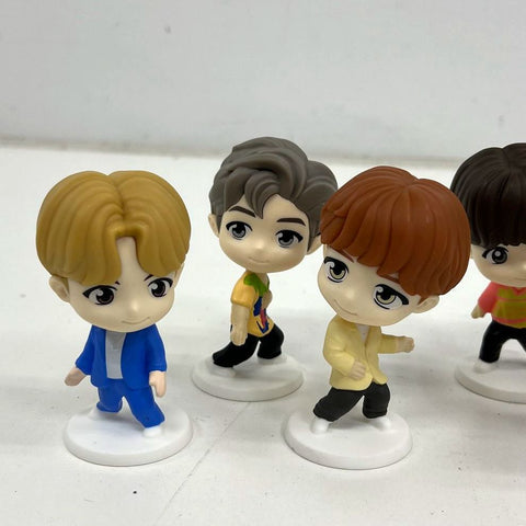 2023 TinyTAN BTS McDonald's Promo Figure Lot of 8 K-Pop Collectible Toy