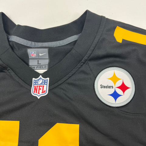 Nike Pittsburgh Steelers Chase Claypool #11 On Field NFL Football Jersey Sz L