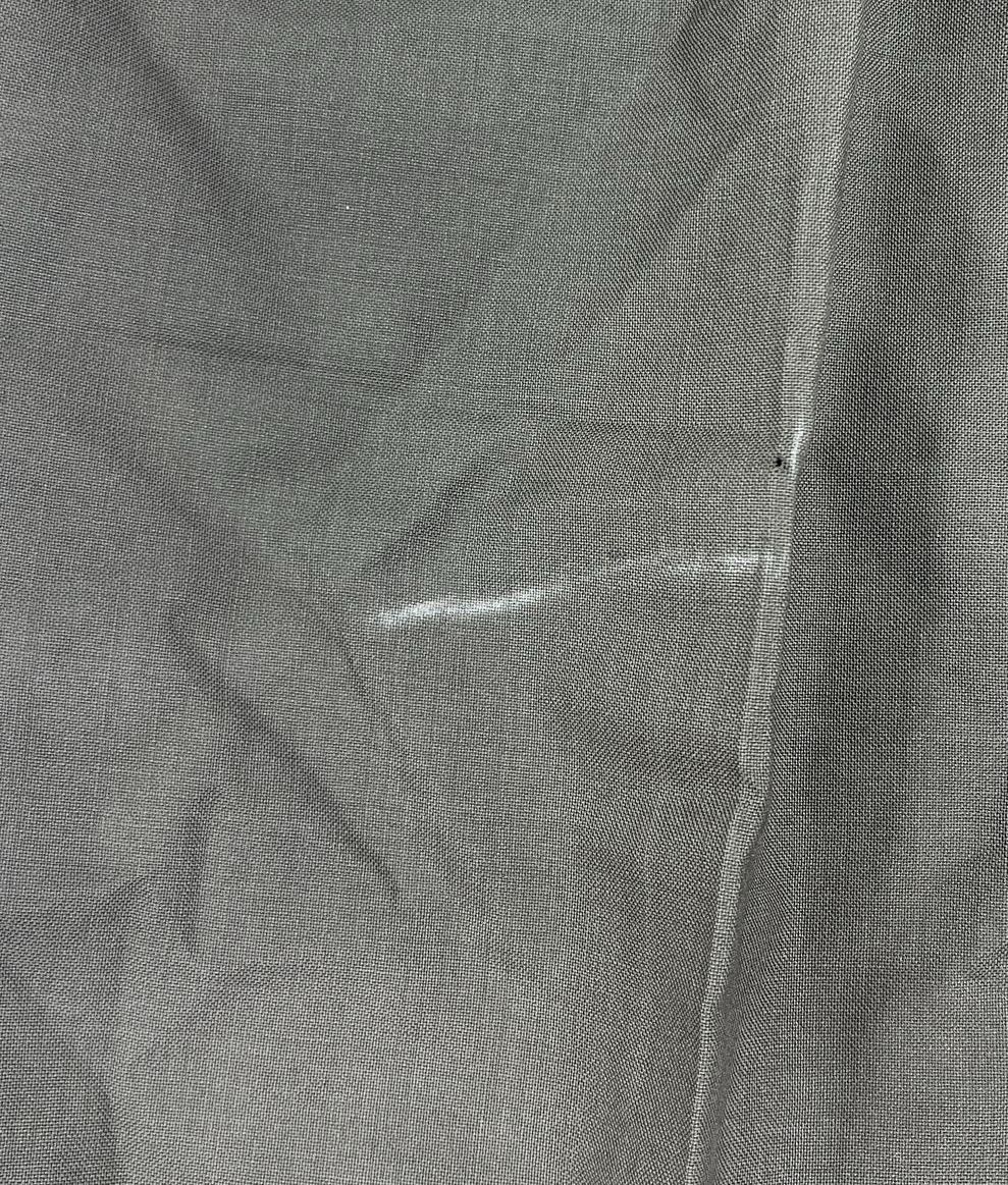 Vintage Tom James Gray Wool 2-Piece Suit Tailored in USA Men's