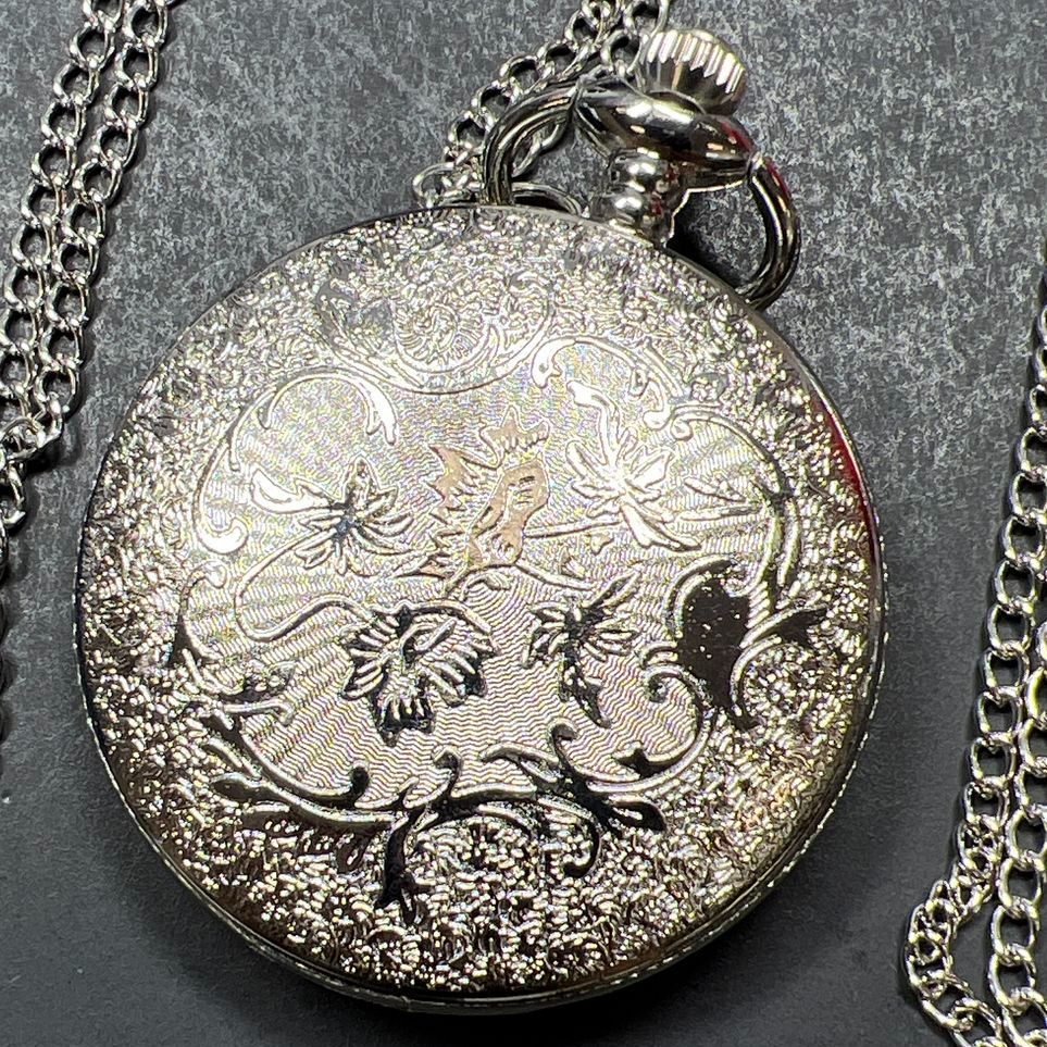 Strada Zebra Pocket Watch NIB