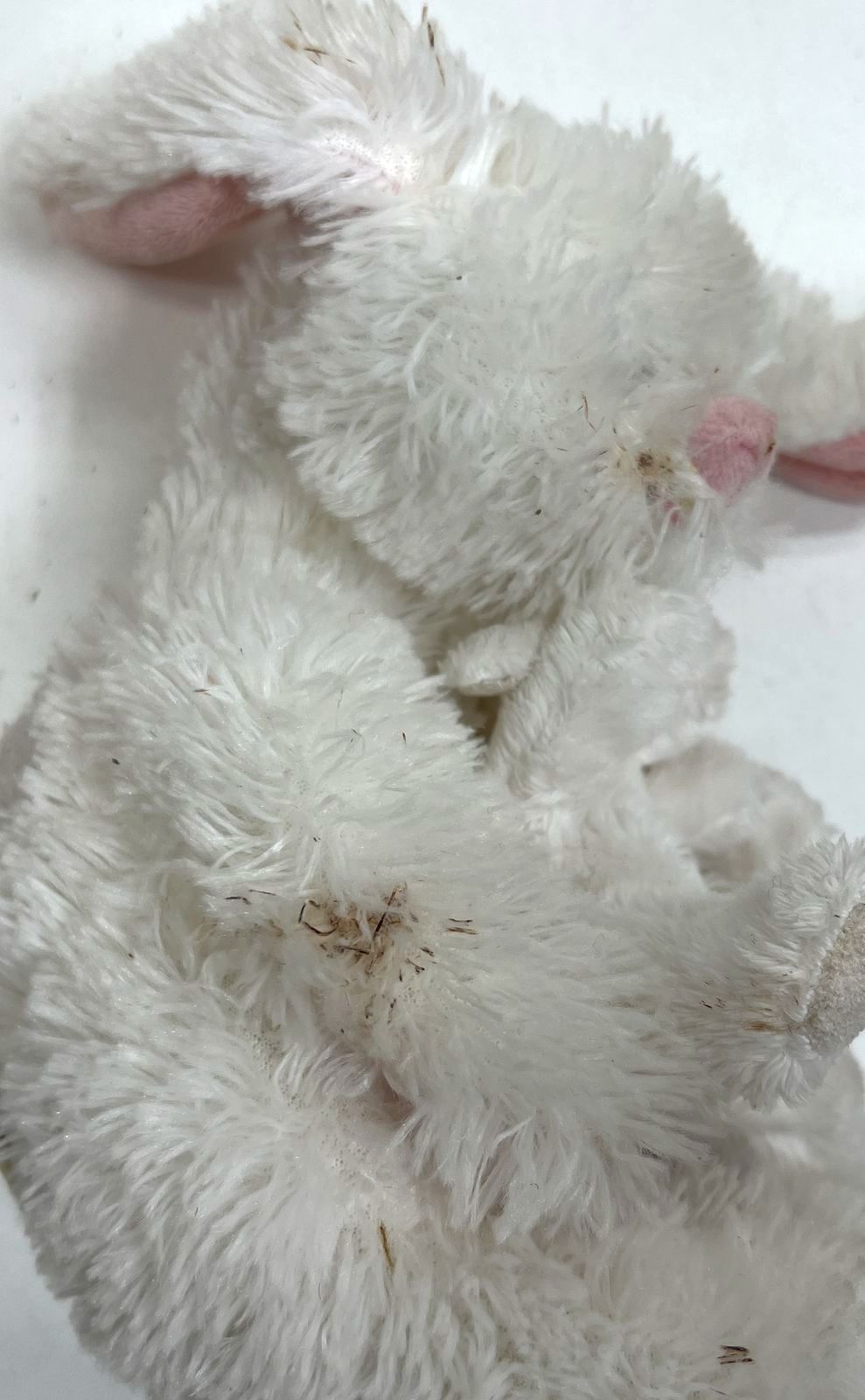Vintage Boyds Bears Bunnies Lot 7 Plush Rabbit Figures Collectible Stuffed