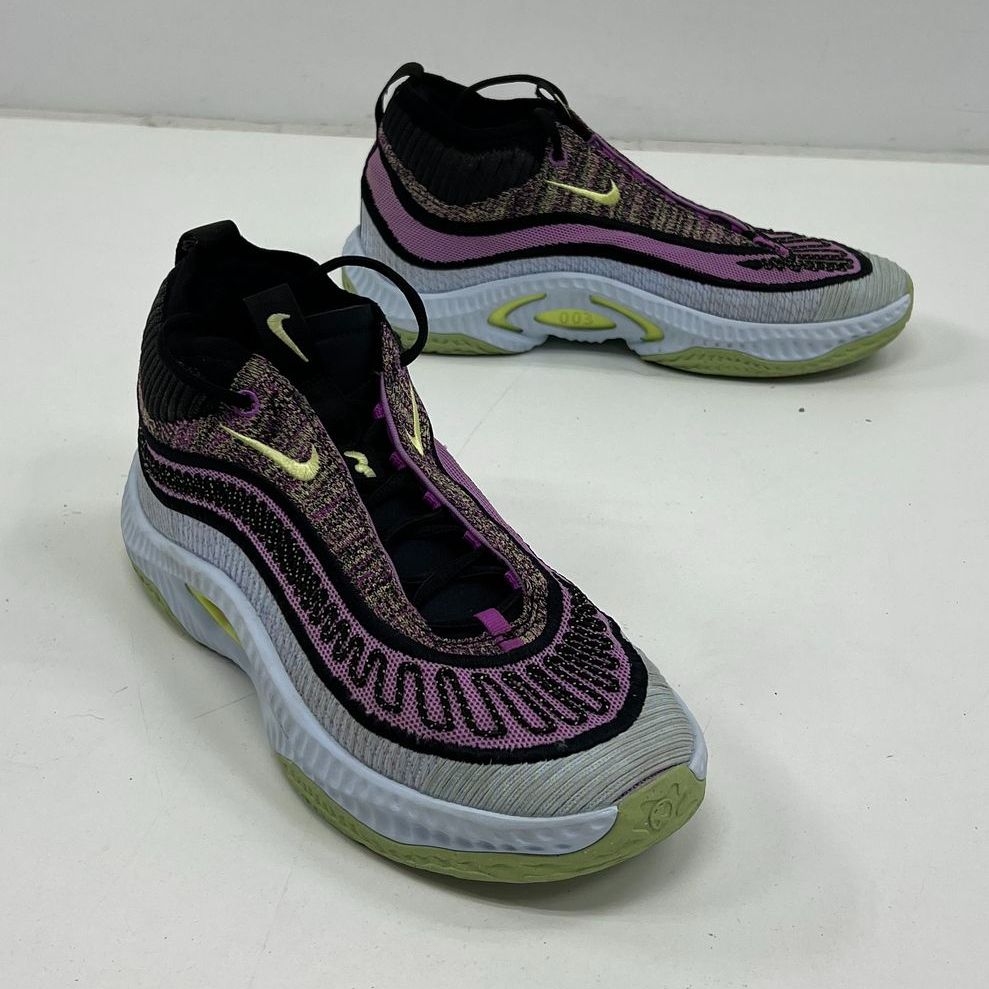 Men's Nike Cosmic Unity 3 Low Fuchsia Lemon Twist Athletic Shoe Size 11.5