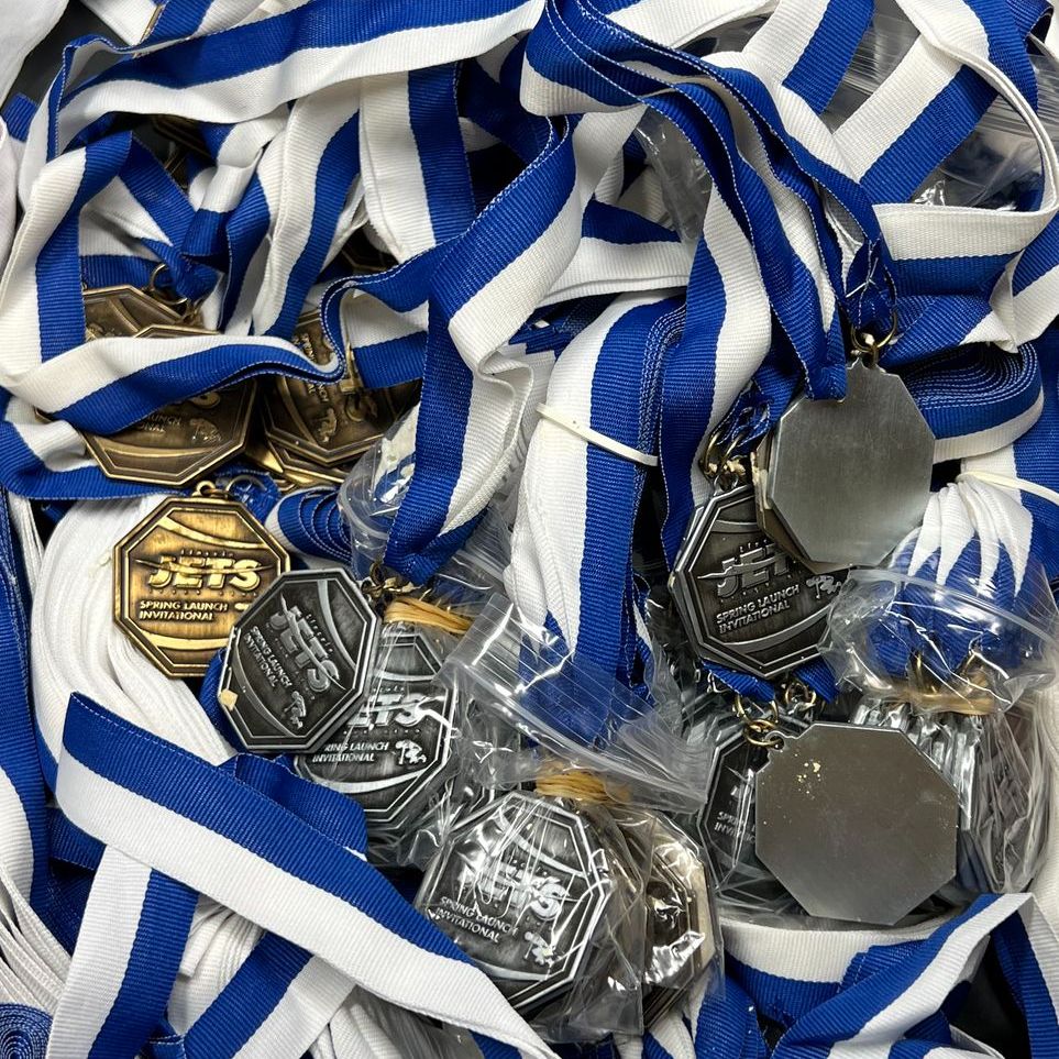 Assorted Sports Game Medals Lot