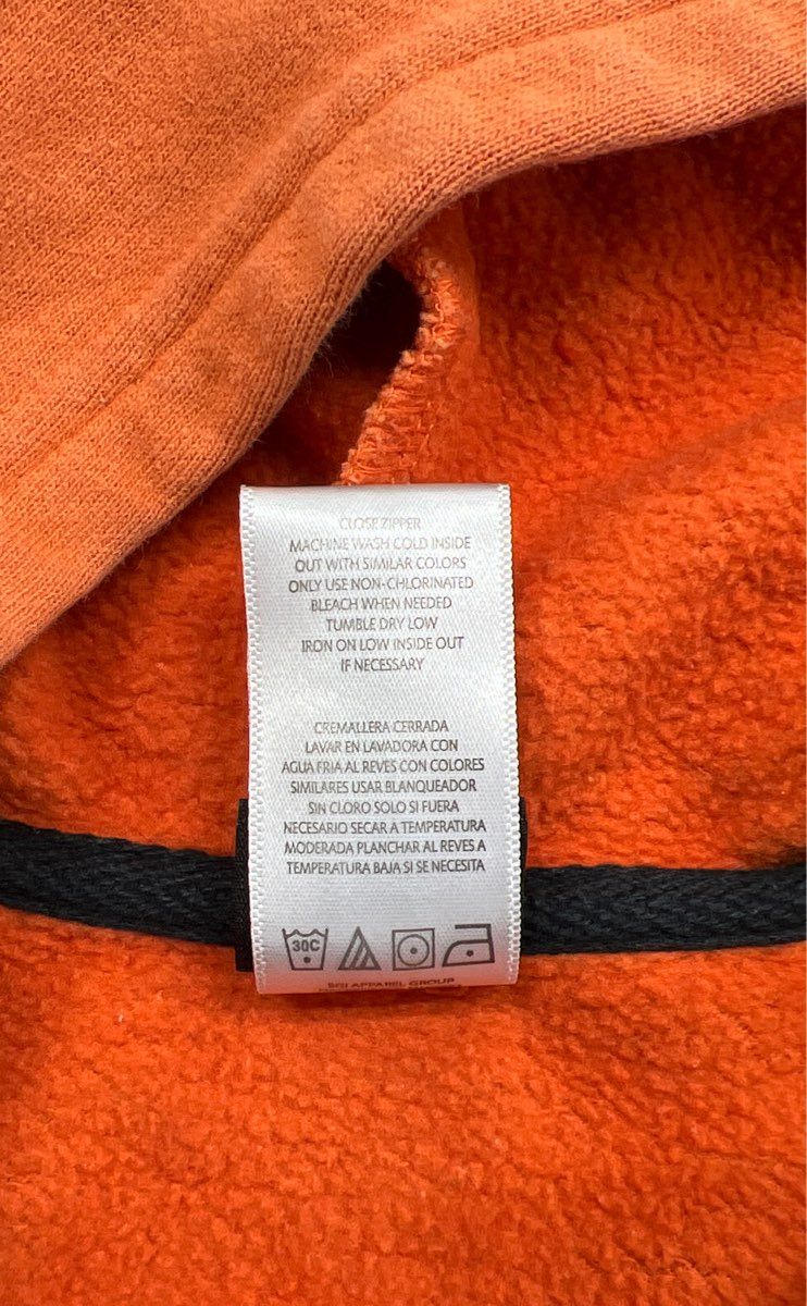 Harley Davidson Orange, Pink, Black and White Full Zip Hoodie - Size 2T